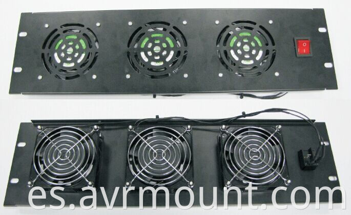 3 fan board for AV rack